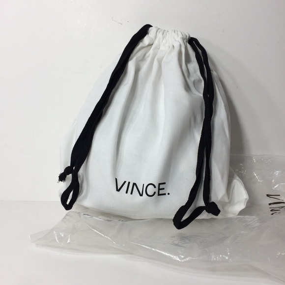 Vince Lizard Embossed Leather Crossbody Bag - Picture 7 of 8